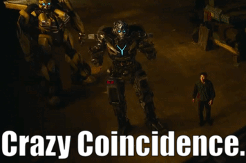 Transformers Mirage GIF - Transformers Mirage Crazy Coincidence GIFs