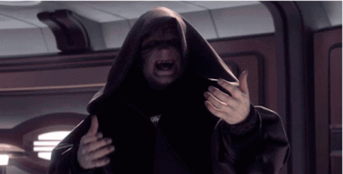 Star Wars Laughing GIF - Star Wars Laughing Here I Am GIFs