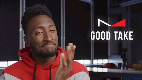 Good Take Marques Brownlee GIF - Good Take Marques Brownlee I Agree GIFs