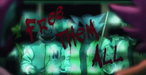Pokemon Free Them All GIF - Pokemon Free Them All Bootles Universe GIFs