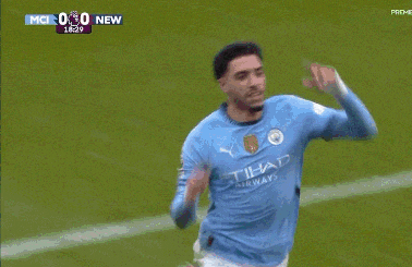 a soccer player in a blue jersey with the word fifa on the front