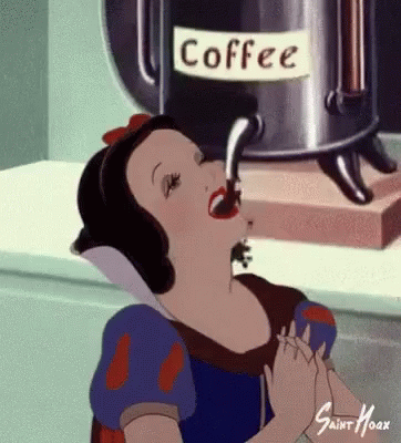 Coffee Beed Coffee GIF - Coffee Beed Coffee Snow White GIFs