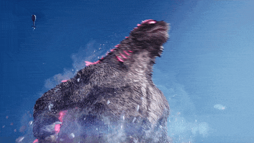 Godzilla Kong GIF - Godzilla Kong The New Empire GIFs