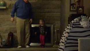 Dance Father And Daughter GIF