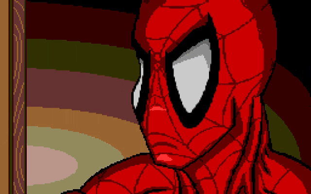 Spiderman Hamfreeze GIF