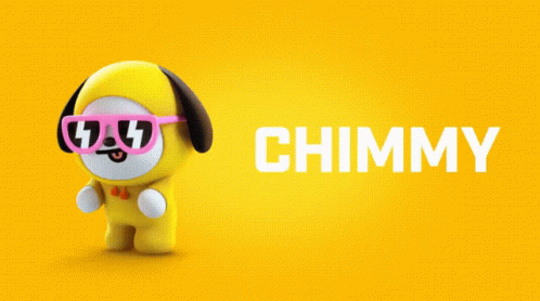 And I Wear Chimmy GIF - And I Wear Chimmy Cute GIFs