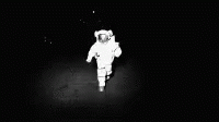 Astronaut Running GIF - Astronaut Running Space GIFs