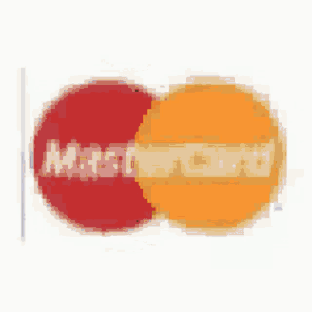 a close up of a visa credit card on a white background .