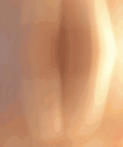 a close up of a woman 's breast with the word wow written in red