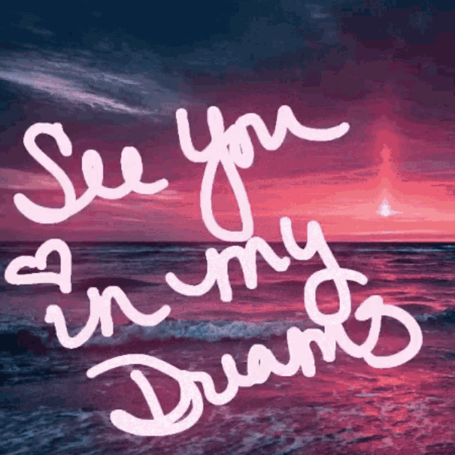 See You In My Dreams Good Night GIF