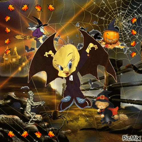 Looney Tunes Halloween GIF - Looney Tunes Halloween Fall GIFs