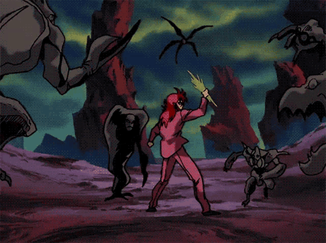 Yu Yu Hakusho Kurama GIF