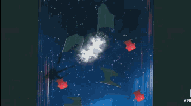 a screen shot of a video game with the word vre on the bottom left