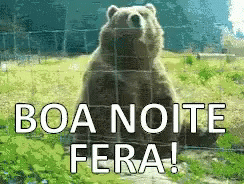 Boanoiteamigos Urso Acenando GIF - Good Night Friends Bear Waving GIFs