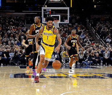 Obi Toppin Indiana Pacers GIF - Obi Toppin Indiana Pacers Dunk GIFs