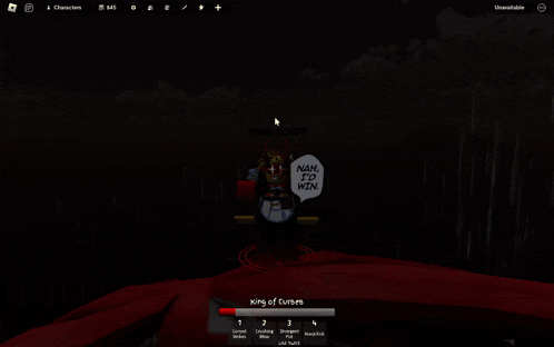 a screenshot of a game that says nah i 'd win on it