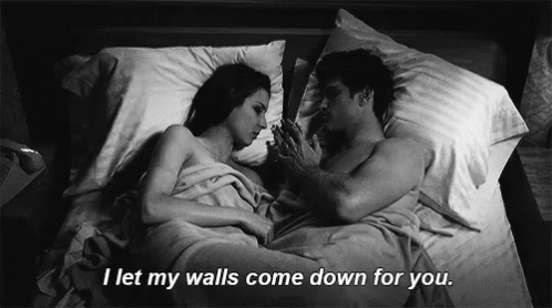 I Let My Walls Come Down For You GIF - Pll GIFs