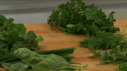 Cooking Herbs GIF - Cooking Herbs Greens GIFs