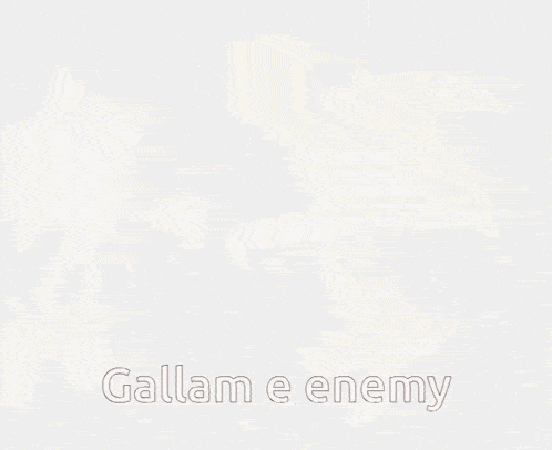 shadow the hedgehog and super sonic shaking hands with the words gallam e enemy behind them