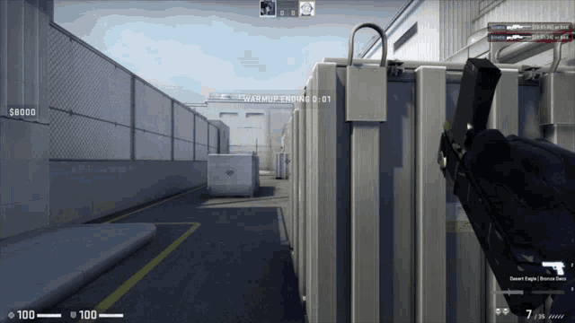 a screenshot of a video game shows a person holding a gun