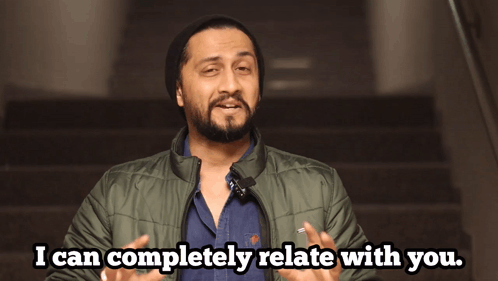 Digital Pratik I Can Completely Relate With You GIF - Digital Pratik I Can Completely Relate With You Can Relate GIFs