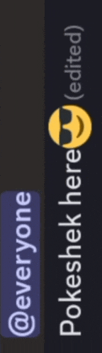 a smiley face with sunglasses and the words everyone pokeshlek here