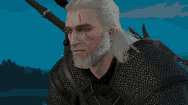 Geralt Of Rivia The Witcher GIF - Geralt Of Rivia The Witcher GIFs