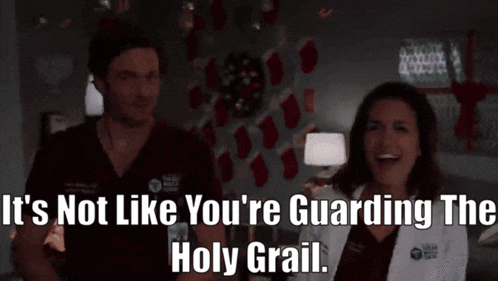 Chicago Med Natalie Manning GIF