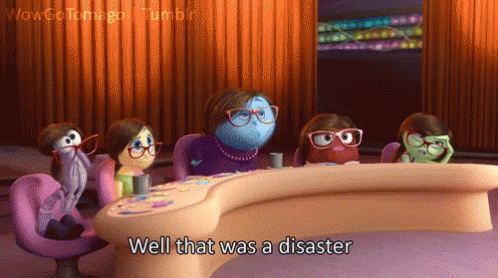 That Was A Disaster GIF - Inside Out Awful Horrible GIFs
