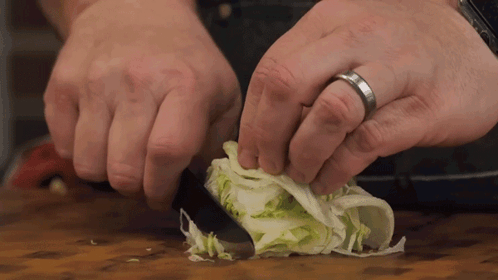 Chopping Lettuce Matthew Hussey GIF - Chopping Lettuce Matthew Hussey The Hungry Hussey GIFs
