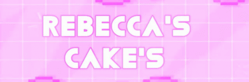 Rebecca Cake Rebecca Cake Banner GIF - Rebecca Cake Rebecca Cake Banner Banner GIFs