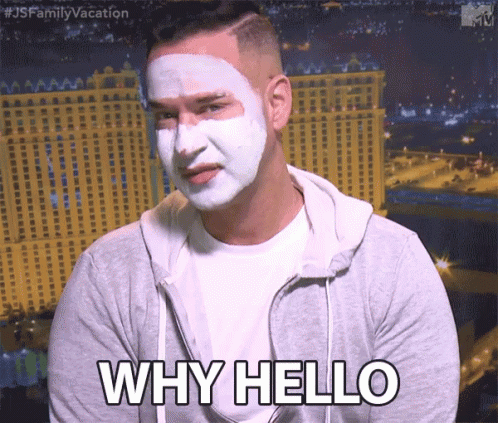 Why Hello Seriously GIF - Why Hello Seriously Say What GIFs