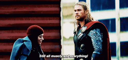 Thor Still All Everything GIF - Thor Still All Everything GIFs
