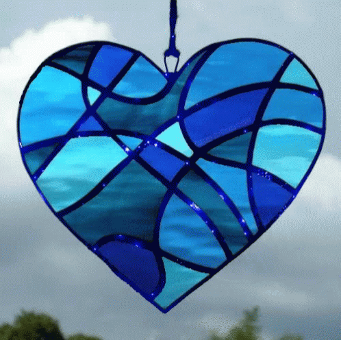 Heart Love GIF - Heart Love Blue GIFs