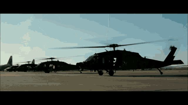 Black Hawk Down Helicopter GIF