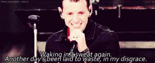 Chester Sing GIF - Chester Sing Live GIFs