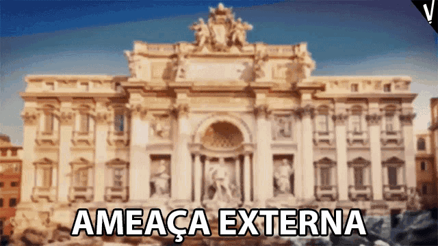 Ameaca Externa External Threat GIF