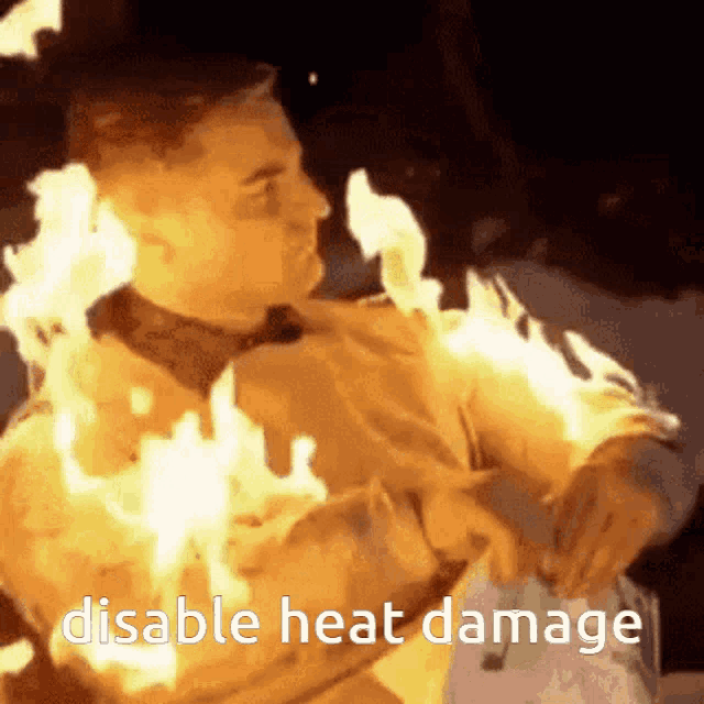 Ppg Disable Heat Damage GIF - Ppg Disable Heat Damage People Playground GIFs