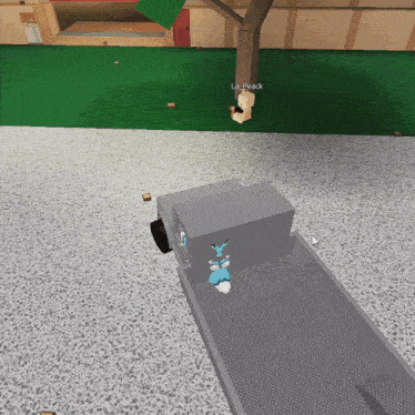 a screenshot of a video game with the name la peack on the bottom right