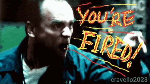 You'Re Fired Craig Stevenson GIF - You'Re Fired Craig Stevenson You Are Fired GIFs