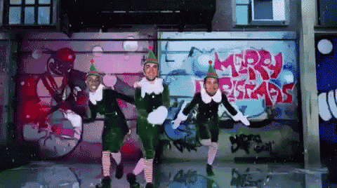 1 GIF - Elf Merry Christmas Dancing GIFs