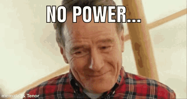 No Power GIF