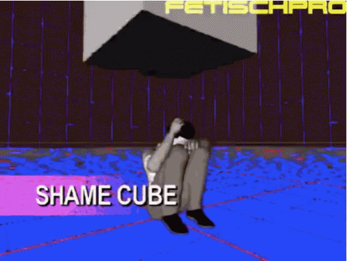 Shame Cube Shame GIF - Shame Cube Shame GIFs