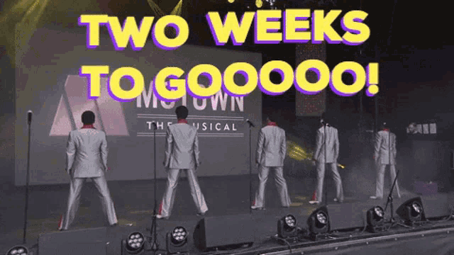 Two Weeks GIF - Two Weeks Happy GIFs