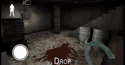 Video Game Drop GIF - Video Game Drop Blood GIFs