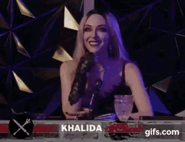 Noura Ibrahim Khalida GIF - Noura Ibrahim Khalida Expression GIFs