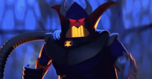 Not Today Zurg GIF - Not Today Zurg Toy Story GIFs
