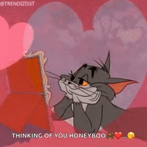 Tom Und Jerry In Love GIF - Tom Und Jerry In Love Trendizisst GIFs