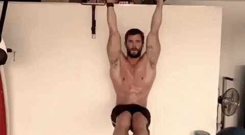 Chris Hemsworth Work Out GIF - Chris Hemsworth Work Out Exercise GIFs