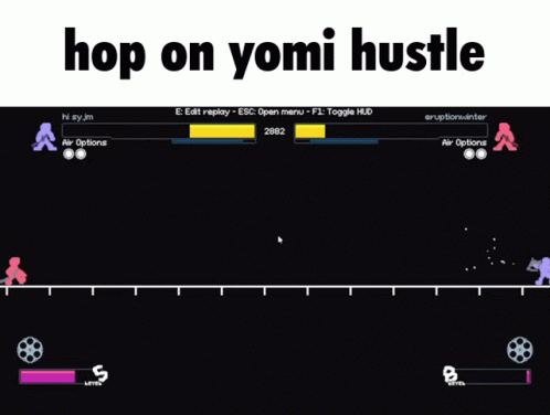 Yomi Hustle GIF - Yomi Hustle GIFs